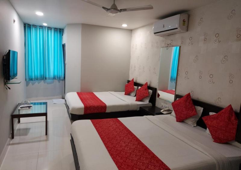 Hotel Galaxy Indore Exterior foto